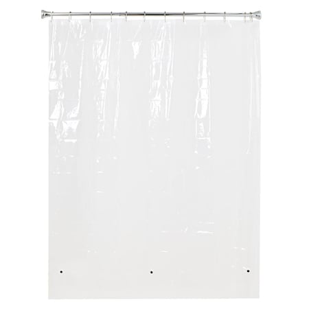 Utopia Alley 70 x 72 in. 3G Clear PEVA Curtain Liner BL4KK